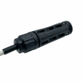 New Energy Solar Connector Waterproof Power Connection Cable