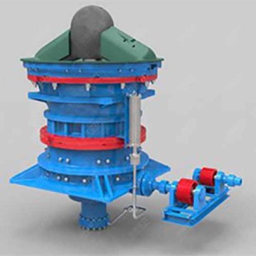 High-Efficiency Primary Gyratory Crusher