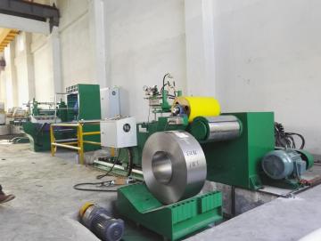 Strong Power Metal Split Slitting Machine