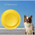 Dogs floating frisbee toy