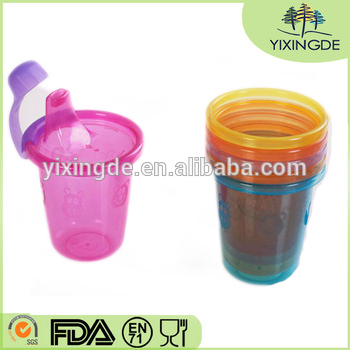 Wholesale Plastic Drinking Cups with Straws