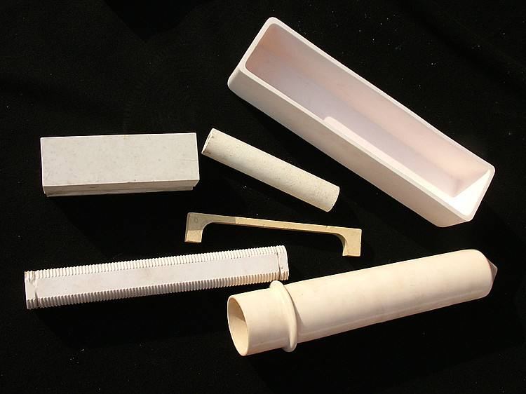 high temperature alumina ceramic bushing sleeve parts