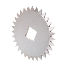 Toothed Multi-Edge Slitting Blade for Rubber