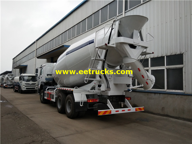 HOWO 14000L Ready Mixed Cement Trucks