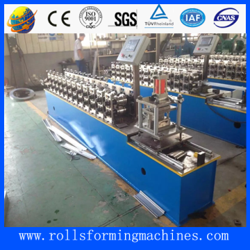 slat rolling door roll forming machine