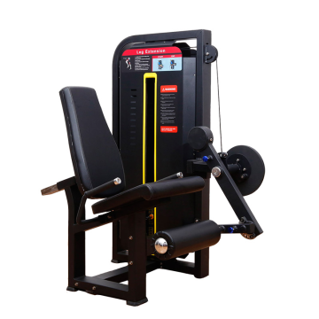 Spor Salonu Fitness Ekipmanı Oturmuş bacak uzatma makinesi