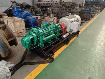 Self-Balancing Multistage Centrifugal Pump