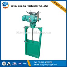 Electric Slide Plate Gate Valve