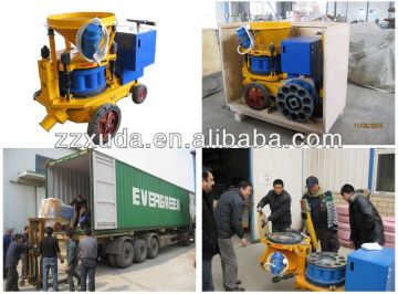 Concrete sprayer machine