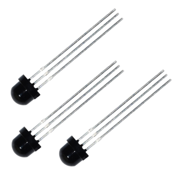 Infrared Receiver Black Photodiode LED Sensor Tube