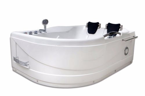 AJL-8209 Latest Design Whirlpool Massage Bathtub For Dubai