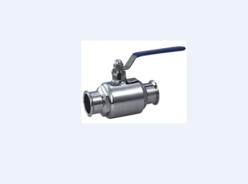 Sanitary Quick Installation Ball Valve