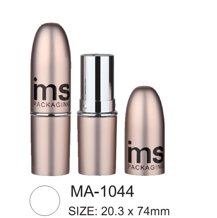 Aluminiumkosmetik-Lippenstiftfall MA-1044