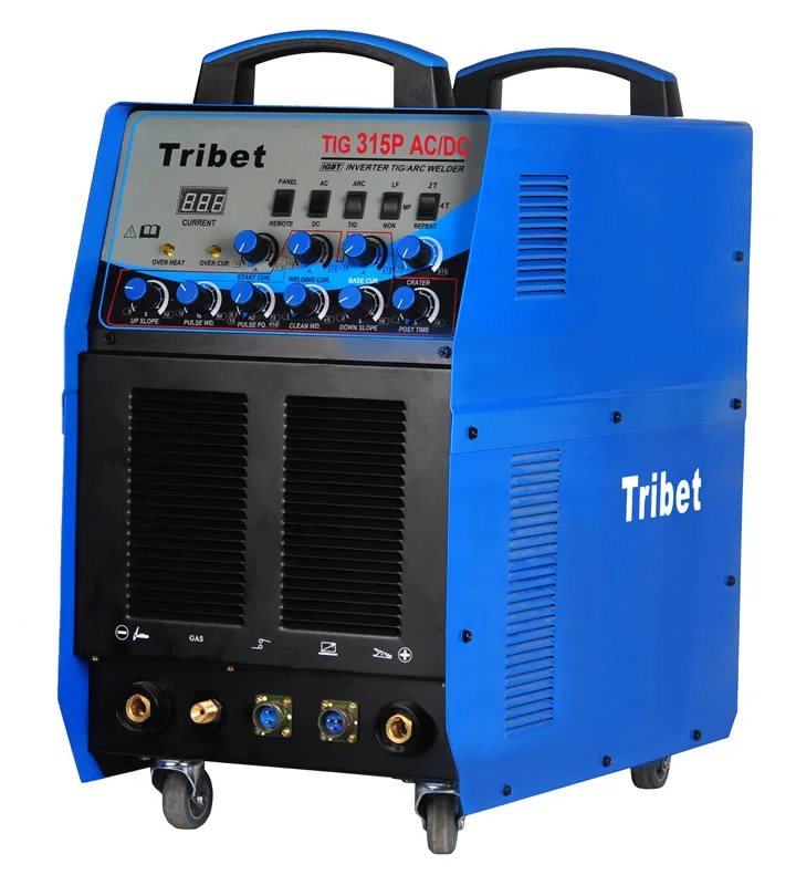 Professional AC DC Pulse TIG MMA Welding Machine TIG315PAC/DC Welder Welding Equipment