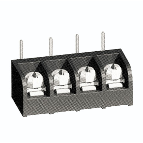 6.35mm PCB PCB Barrier Terminal Block