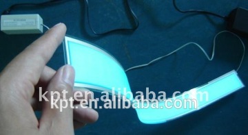 Adevertising Electroluminescent (EL ) panel making technology/EL sheet display