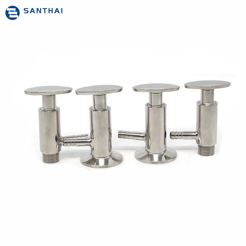 Hygenic Sanitary Stainless Steel Aseptic Clamped Sample Valve