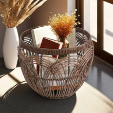 Customize Mesh Basket Storage: Handwoven, Collapsible Storage Baskets - Factory Wholesale