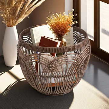 Customize Mesh Basket Storage: Handwoven, Collapsible Storage Baskets - Factory Wholesale