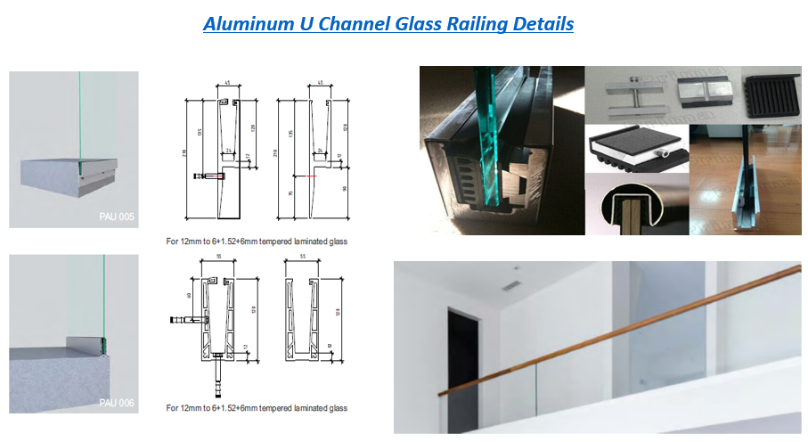 PRIMA stair railing post crystal staircase rod baluster