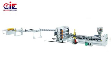 ABS Plastic Solid Board Sheet Extruder Machine