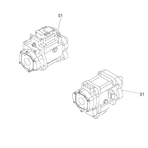 ZX850-3 ZX870-3 Hydraulic Pump 4635645 9197075 Main Pump