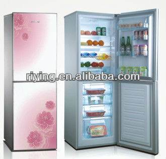 national refrigerator super general colored refrigerators model BCD-208