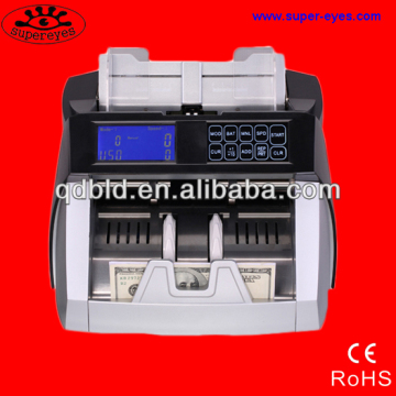 VND currency value counting machine/fake note value counter/money counter