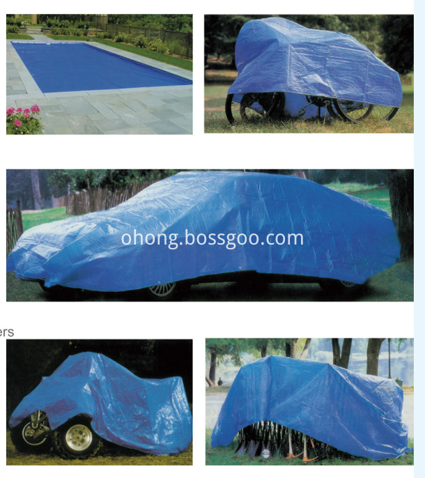 PE tarp usage