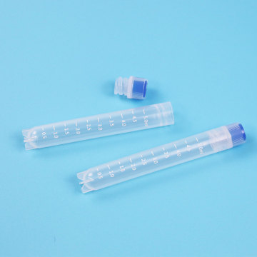 Medical disposable sampling collection frozen bottle tube