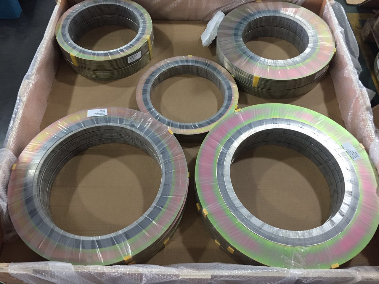 spiral wound gasket to Malaysia