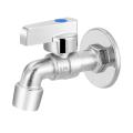 Classical bibcock 1/2-1/2" chrome plating high quality cold water tap wash machine tap garden bibcock