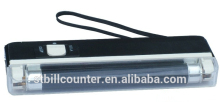 V01 handheld UV Light Money Detector With Led Light Torch 160*60*25mm