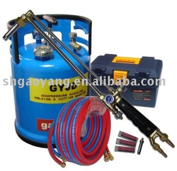 non-pressure oxy-gasoline cutting and welding machine