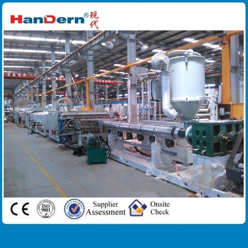 PP Hollow Profile Sheet Extrusion Line