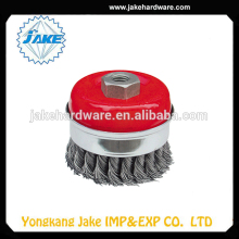 Alibaba China Supplier Wholesale Twist Knot Cup Wire Brush