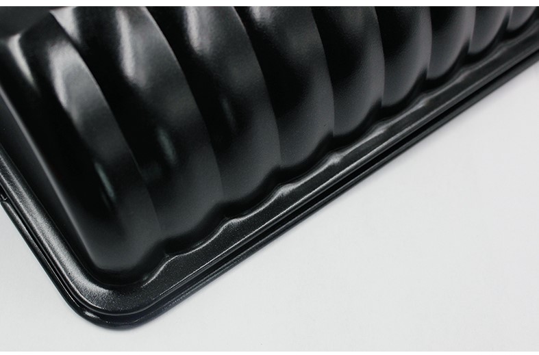 Nordic Ware - Molde antiadherente de aluminio para pan de canela y almendras (18) Nordic Ware Nonstick Aluminum Cinnamon Bread & Almond Loaf Pan (18)