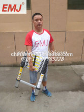 3.2M/10ft5 Folding Step Climb Aluminum Telescopic Extending Extension Step Ladder