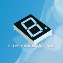 3" Single LED Digit White without dot 1x digit