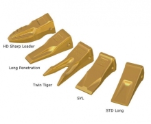 CAT Tooth (Flare, Short, Dirt, Rock Penetration, Rock Chisel, Tiger)