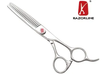Alloy 440c Japanese Stainless Steel Professional Hair Thinning Barber Scissors 25 Teeth