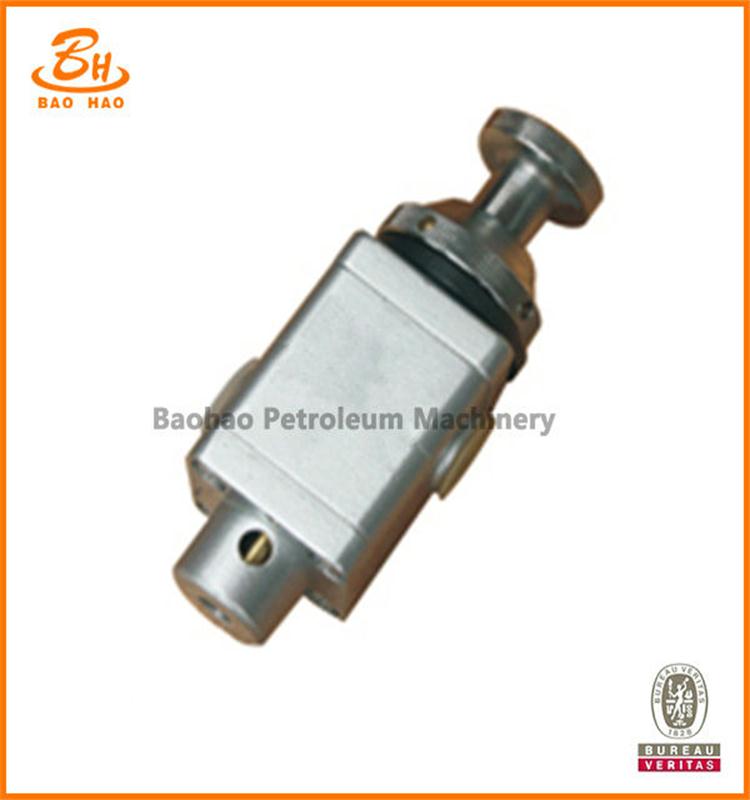 2 Position 3 Way Button Valve