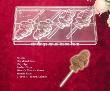 B869 bittersweet chocolate mold