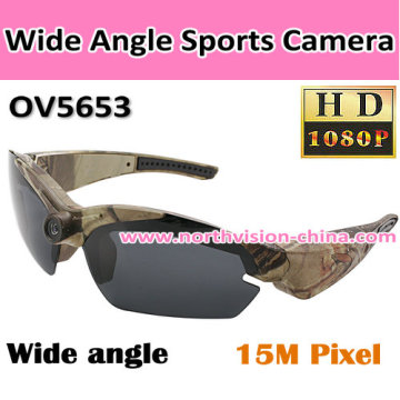 FHD Sport Sunglasses Glasses Outdoor Video Recorder Camcorder
