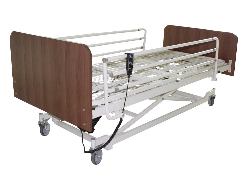 Multi-position Homecare Single Action Bed