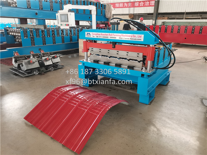 Crimp Curve Machine For Roof Jpg