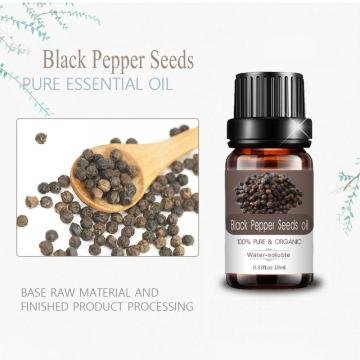 Aceite esencial al por mayor al por mayor Pure Natural Pepper Seeds Oil