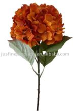 43cm Hydrangea Flower with 4 leafs