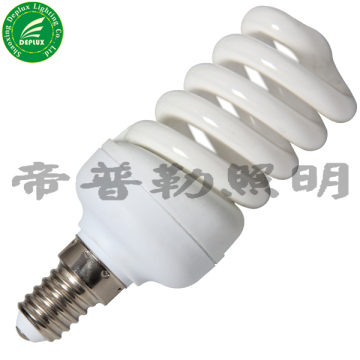 CFL spiral lamp CFL full spiral lamp CFL half spiral lamp