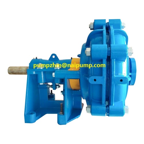Expeller seal horizontal pump